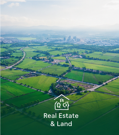 Real Estate and Land